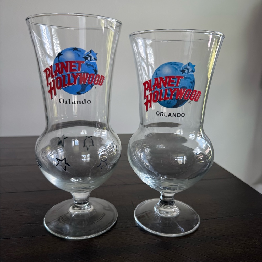 Planet Hollywood Orlando hurricane glass